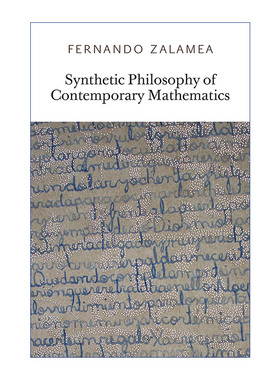 英文原版 Synthetic Philosophy of Contemporary Mathematics 当代数学的综合哲学 哥伦比亚国立大学的数学教授Fernando Zalamea