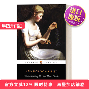 英文原版 The Marquise of O -  O侯爵夫人 克莱斯特 企鹅黑经典 Penguin Black Classcis 英文版 进口英语原版书籍