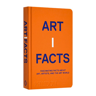 英文原版 Artifacts 艺术品 关于艺术 艺术家和艺术世界的有趣事实 精装 英文版 进口英语原版书籍