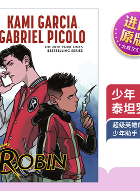 Teen Titans Robin DC Kami Garcia 英文原版 漫画 英文版 进口英语原版书籍