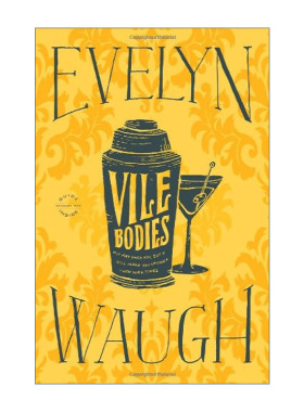 英文原版 Vile Bodies 邪恶的肉身 伊夫林·沃 英文版 进口英语原版书籍