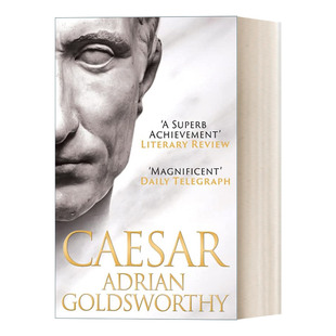 英文原版 Caesar 凯撒 巨人的一生 牛津大学罗马史专家阿德里安?戈兹沃西 英文版 进口英语原版书籍