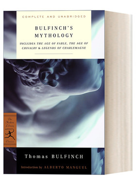 英文原版 Bulfinch's Mythology 布尔芬奇神话 Thomas Bulfinch 英文版 进口英语原版书籍