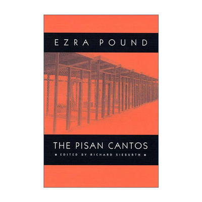 英文原版 The Pisan Cantos 庞德诗选 比萨诗章 新版 Ezra Pound 英文版 进口英语原版书籍
