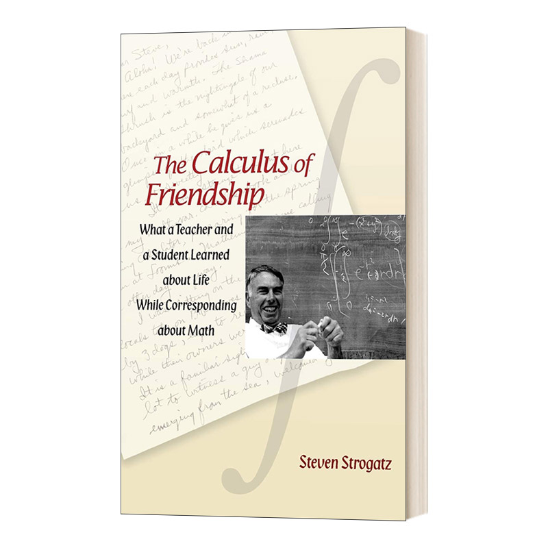 英文原版 The Calculus of Friendship 友情微积分 数学让教师与学生学习到的生活真谛 英文版 进口英语原版书籍