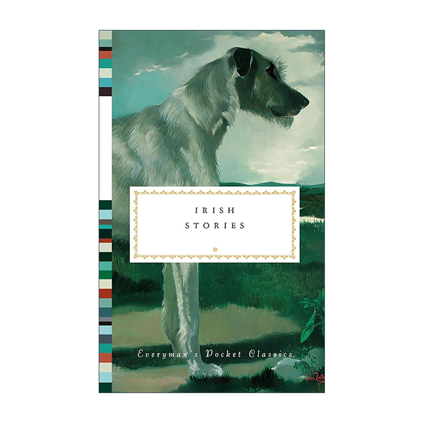 英文原版 Irish Stories Everyman's Library Pocket Classics Series 爱尔兰短篇小说集 人人图书馆口袋经典系列 进口英语原版