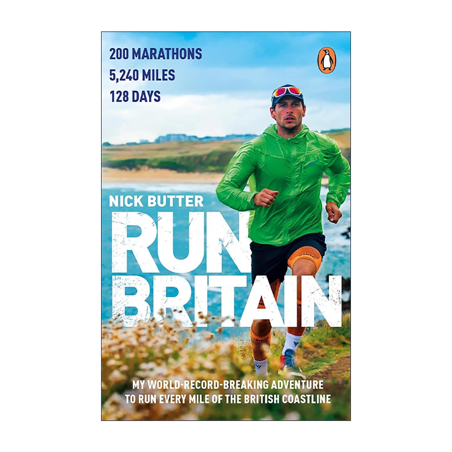 英文原版 Run Britain 跑遍英国 徒步跑完英国海岸线的破纪录冒险 运动自传 极限长跑 Nick Butter 英文版 进口英语原版书籍