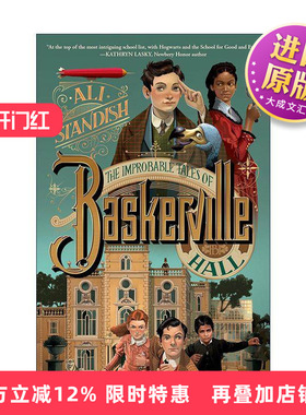 英文原版 The Improbable Tales of Baskerville Hall 巴斯克维尔大厅之不可能的故事 英文版 进口英语原版书籍