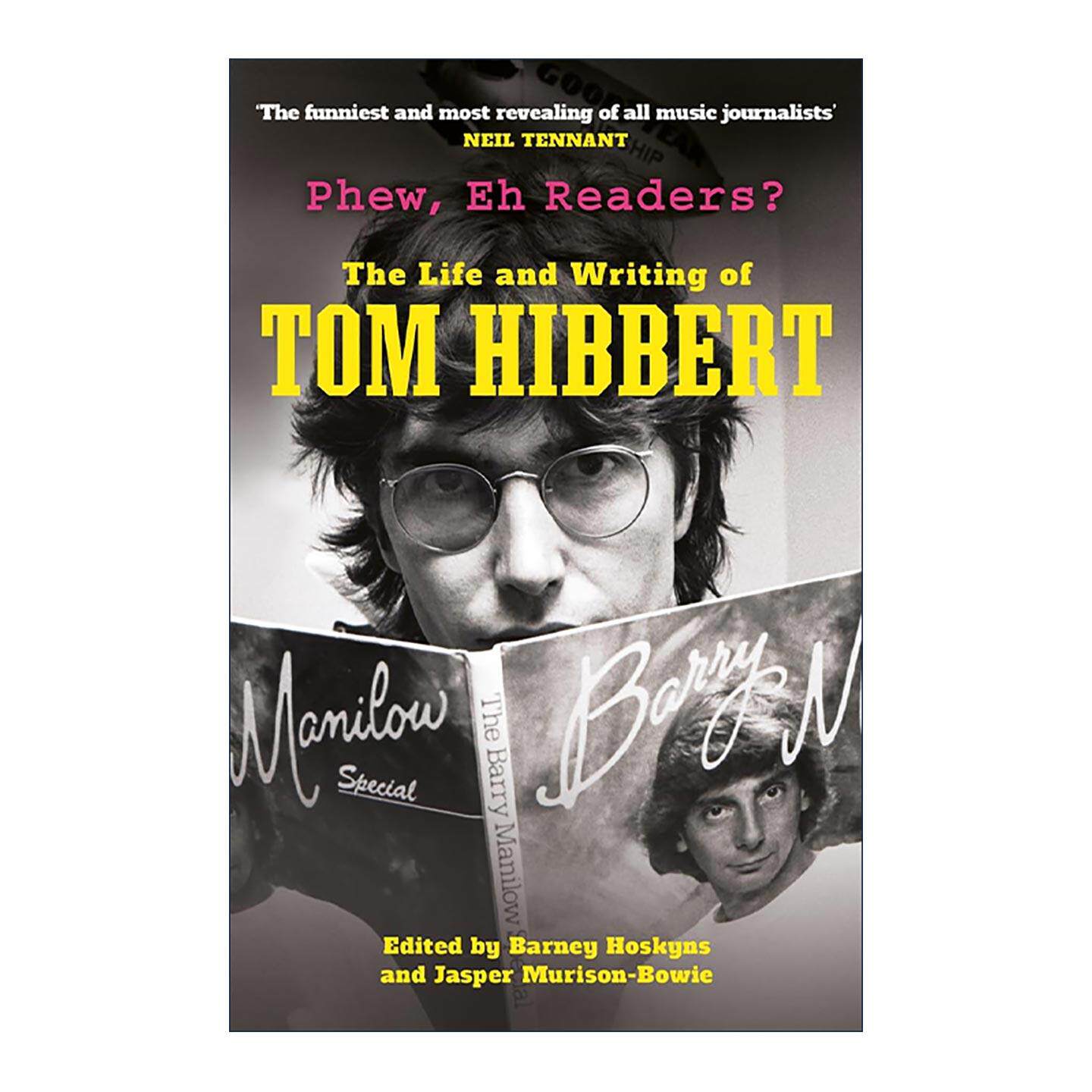 英文原版 Phew  Eh Readers 音乐记者Tom Hibbert音乐评论选集 音乐新闻和流行文化 英文版 进口英语原版书籍 - 实物图