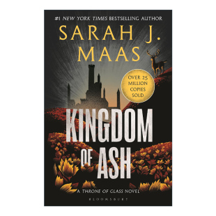 英文原版 Kingdom of Ash 玻璃王座7 灰烬之国 莎拉J玛斯畅销奇幻小说 英文版 进口英语原版书籍