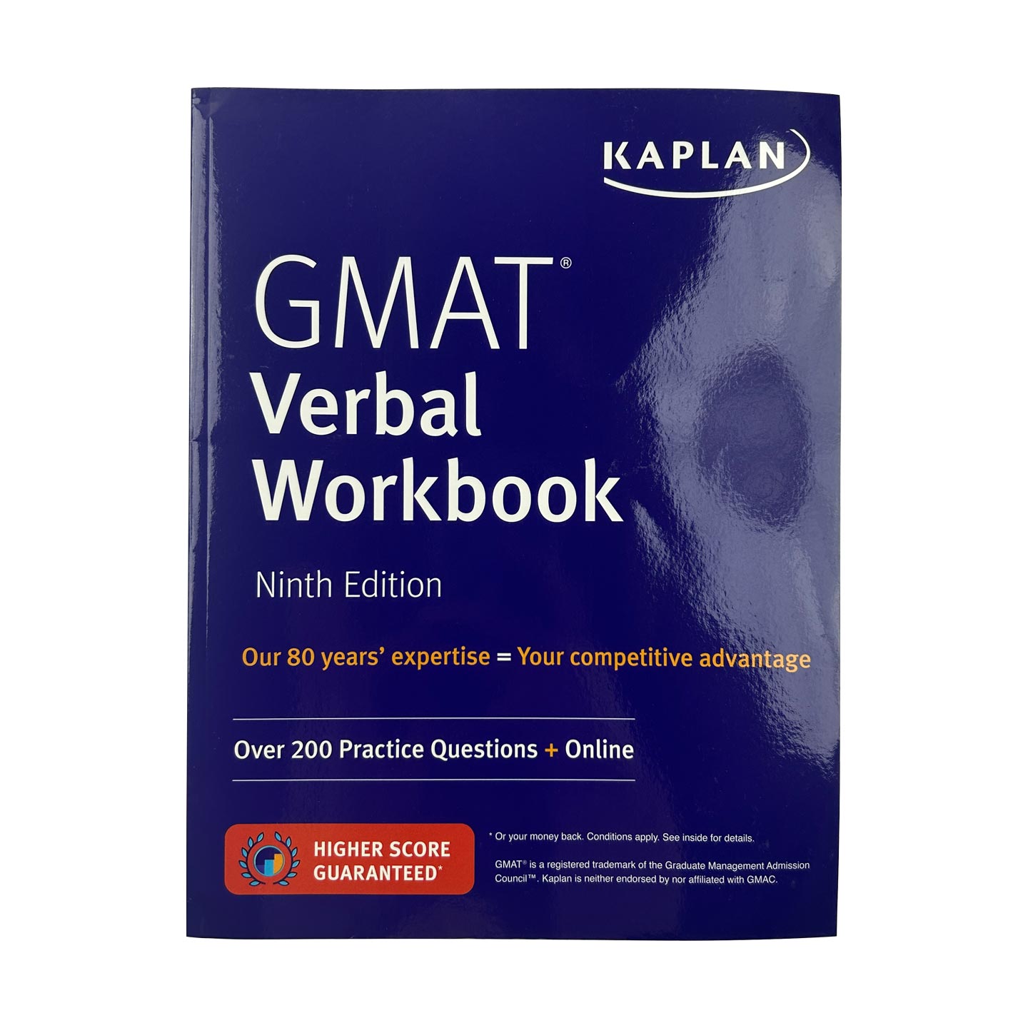 英文原版 GMAT Verbal Workbook卡普兰GMAT逻辑推理练习册 第9版 英文版 进口英语原版书籍