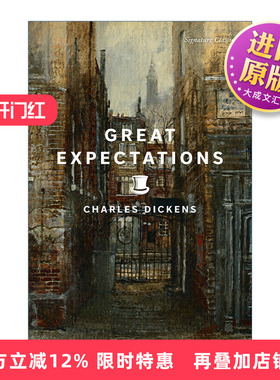 英文原版 Great Expectations 远大前程 Signature Classics 英文版 进口英语原版书籍