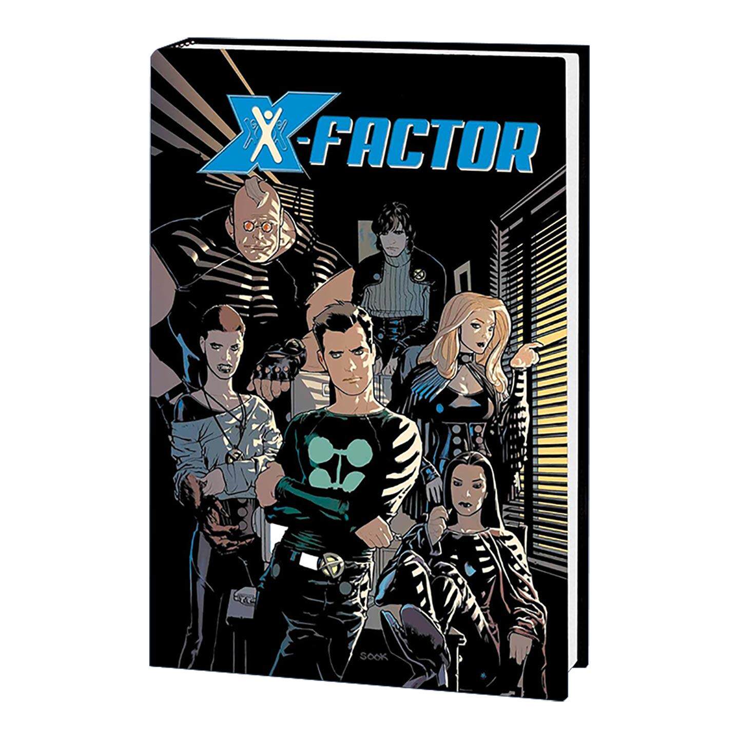 英文原版 X-Factor By Peter David Omnibus Vol.2 X因子 精选集 卷二 精装经典收藏版 漫威漫画 英文版 进口英语原版书籍