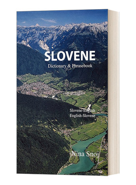 英文原版 Slovene Dictionary and Phrasebook 斯洛文尼亚-英语/英语-斯洛文尼亚词典和短语手册 英文版 进口英语原版书籍