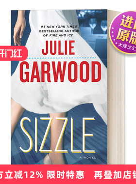 英文原版 Sizzle 咝咝 女性悬疑浪漫小说 Julie Garwood 英文版 Buchanan/ Renard/ MacKenna 进口英语原版书籍
