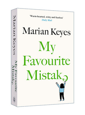 英文原版 My Favourite Mistake 我喜欢的错误 玛丽安·凯斯畅销女性幽默小说 亚马逊畅销榜 英文版 进口英语原版书籍