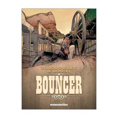 英文原版 Bouncer 保镖 佐杜洛夫斯基 精装漫画 英文版 进口英语原版书籍