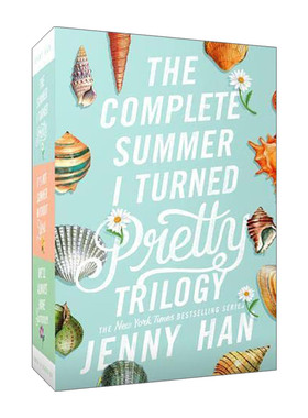 英文原版小说 The Complete Summer I Turned Pretty Trilogy 我变美的夏天 三册合集 英文版 进口英语原版书籍