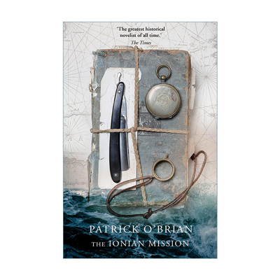 英文原版小说 Aubrey-Maturin 8 — The Ionian Mission 怒海争锋8 爱奥尼亚任务 帕特里克·奥布莱恩 英文版 进口英语原版书籍
