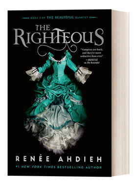 英文原版 The Righteous The Beautiful Quartet 3 美丽四重奏系列3 正义者 青少年吸血鬼奇幻浪漫小说 纽约时报畅销书 英文版