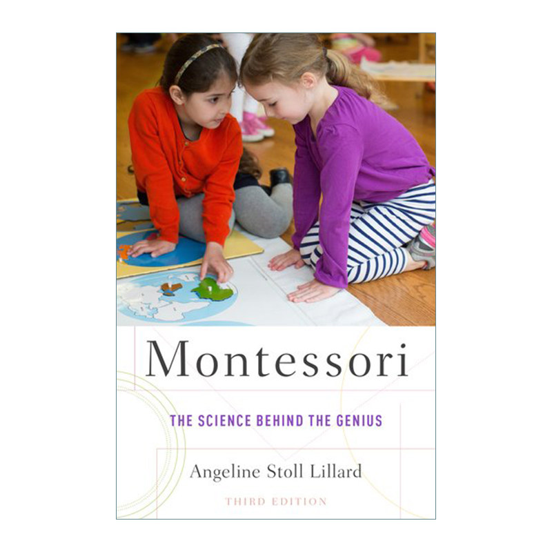 英文原版 Montessori 蒙特梭利 天才背后的科学 英文版 进口英语原版书籍