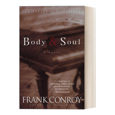英文原版 Body and Soul 全心全意 历史小说 Frank Conroy 英文版 进口英语原版书籍