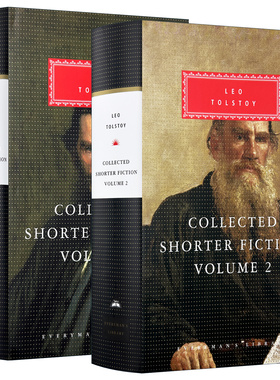 英文原版 The Complete Short Stories Volume 托尔斯泰短篇小说集1-2册 Everyman精装收藏版 英文版 进口英语原版书籍