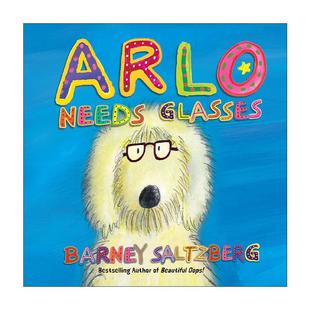Glasses 阿罗需要眼镜 进口英语原版 Arlo 书籍 英文版 Needs 翻翻书 英文原版 精装