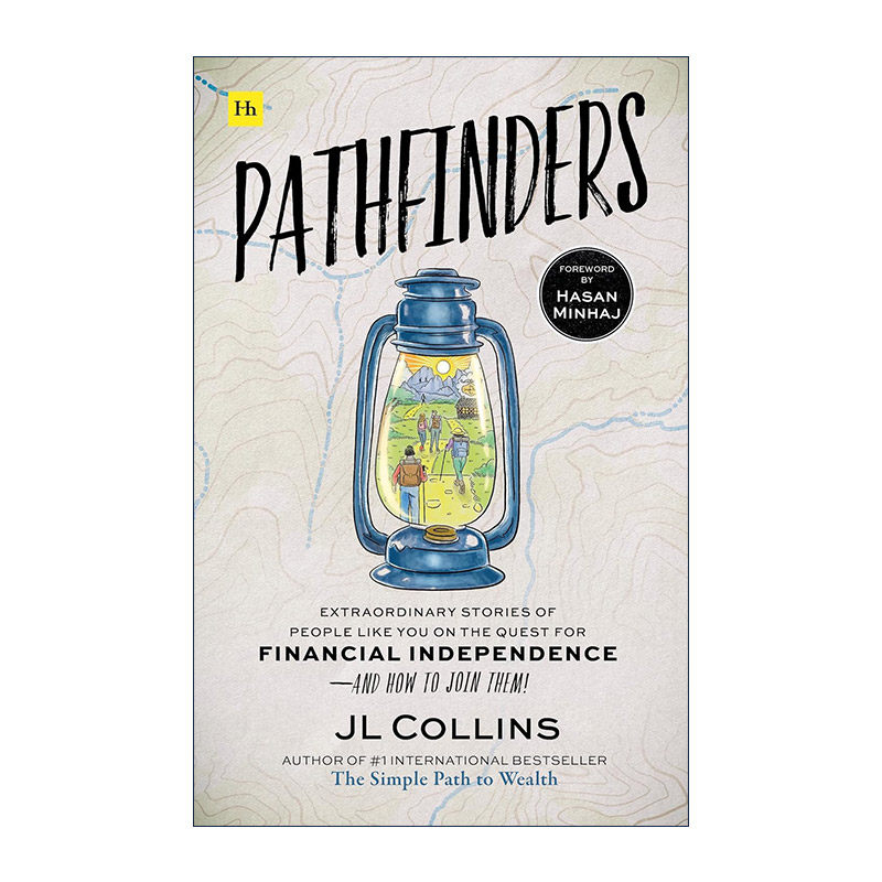 英文原版 Pathfinders 探路者 寻找财务自由的非凡故事以及如何加入他们 精装 英文版 进口英语原版书籍