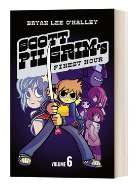 英文原版 Scott Pilgrim — Scott Pilgrim’S Finest Hour Volume 6 歪小子斯科特漫画第六卷 英文版 进口英语原版书籍