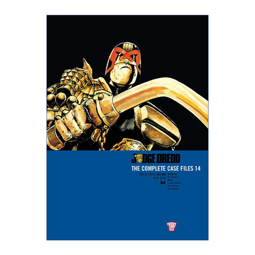 英文原版 Judge Dredd Case File 14 特警判官 漫画合集14 英文版 进口英语原版书籍
