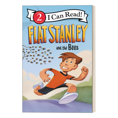 英文原版 Flat Stanley and the Bees I Can Read!, Level 2 英文版 进口英语原版书籍