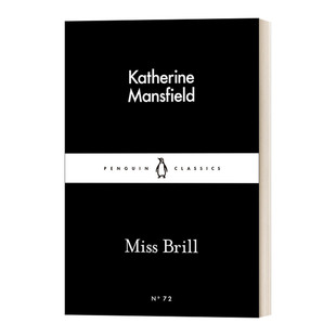 布里尔小姐 书籍 英文原版 Brill 英文版 进口英语原版 小黑书 Miss 凯瑟琳·曼斯菲尔德