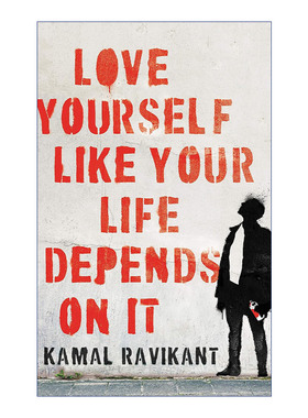 英文原版 Love Yourself Like Your Life Depends on It 爱自己 就像你的生命依赖于它一样 精装 英文版 进口英语原版书籍