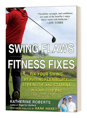 英文原版 Swing Flaws and Fitness Fixes 挥杆缺陷和健身修复 英文版 进口英语原版书籍
