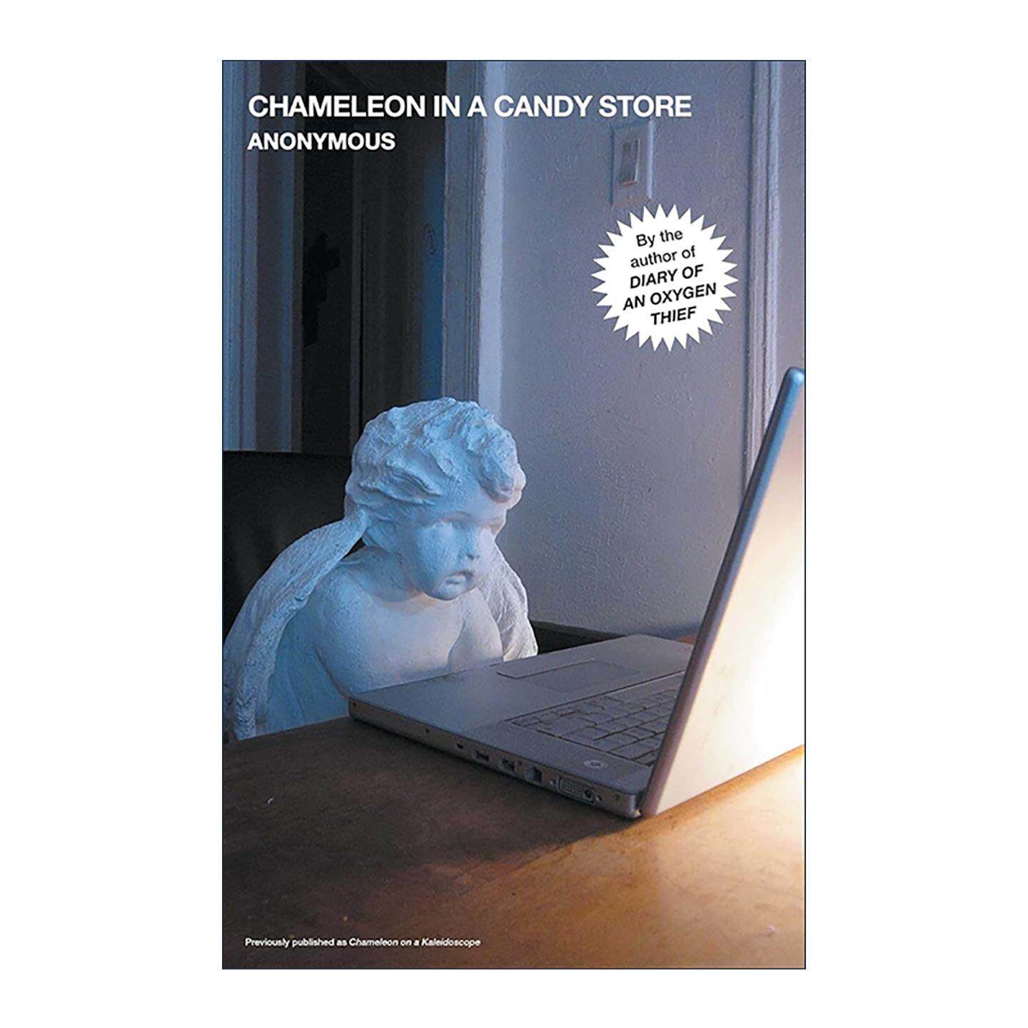 英文原版 Chameleon in a Candy Store 糖果店里的变色龙 氧气小偷的日记2 英文版 进口英语原版书籍