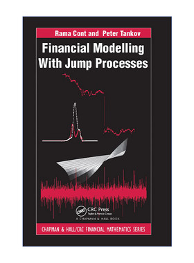 英文原版 Financial Modelling with Jump Processes 跳跃过程的金融建模 精装 英文版 进口英语原版书籍