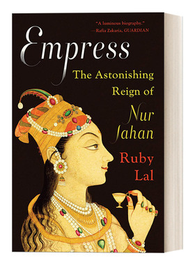 英文原版 Empress 印度莫卧儿王朝女皇努尔贾汗Nur Jahan传记 英文版 进口英语原版书籍