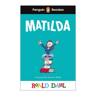 英文原版 Penguin Readers Level 4 Roald Dahl Matilda 企鹅分级阅读4级 罗尔德达尔 玛蒂尔达 英文版 进口英语原版书籍