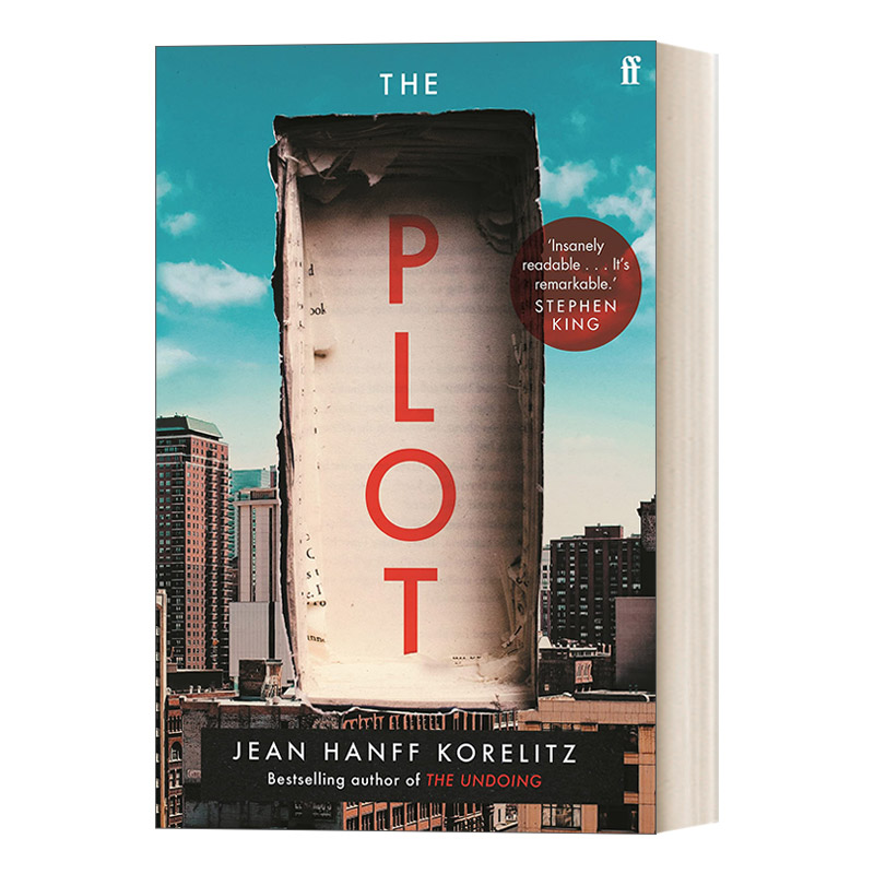 英文原版小说 The Plot 情节 珍 汉夫 科尔利兹 纽约时报畅销书 英文版 进口英语原版书籍