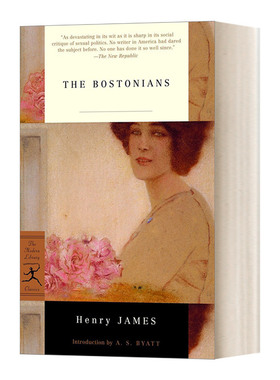 英文原版小说 The Bostonians 波士顿人 兰登书屋现代图书馆经典系列 Henry James亨利·詹姆斯 英文版 进口英语原版书籍