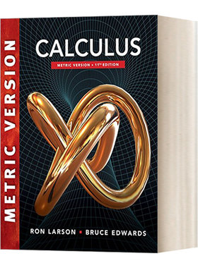 英文原版 Calculus  International Metric Edition 微积分 第11版 Larson拉森 英文版 进口英语原版书籍
