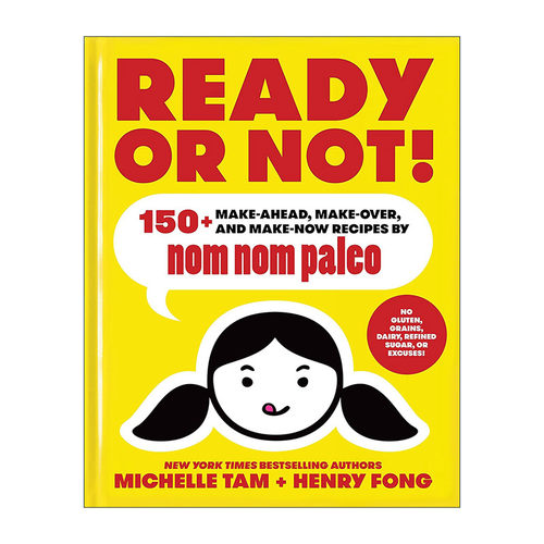 英文原版 Ready or Not 原始饮食法2 精装食谱 英文版 进口英语原版书籍