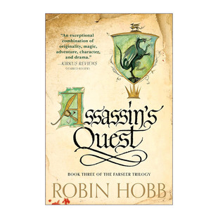 英文原版 Assassin's Quest (The Farseer Trilogy 03) 刺客正传III 刺客任务 新版 Robin Hobb 英文版 进口英语原版书籍
