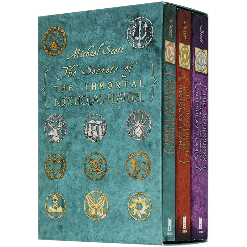 永生的尼古拉斯的秘密英文版