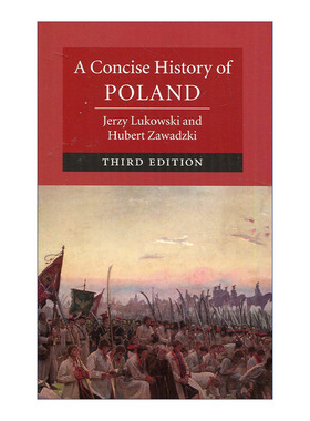 英文原版 A Concise History of Poland 剑桥波兰简史 耶日·卢克瓦斯基 剑桥大学国别简史系列 英文版 进口英语原版书籍