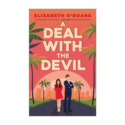 英文原版 A Deal With The Devil 与恶魔的交易 北美晋江浪漫爱情小说 The Grumpy Devils系列 英文版 进口英语原版书籍