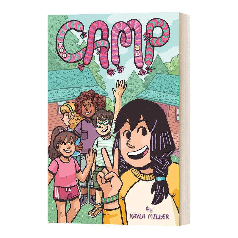 英文原版 Camp 青少年图像小说 A Click Graphic Novel 系列 英文版 进口英语原版书籍儿童图书,书籍/杂志/报纸,儿童读物原版书,淘宝优惠券,粉丝福利购,淘宝优惠卷