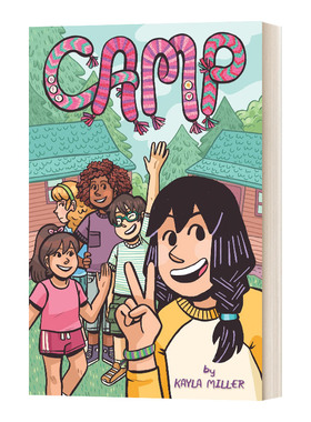 英文原版 Camp 青少年图像小说 A Click Graphic Novel 系列 英文版 进口英语原版书籍儿童图书