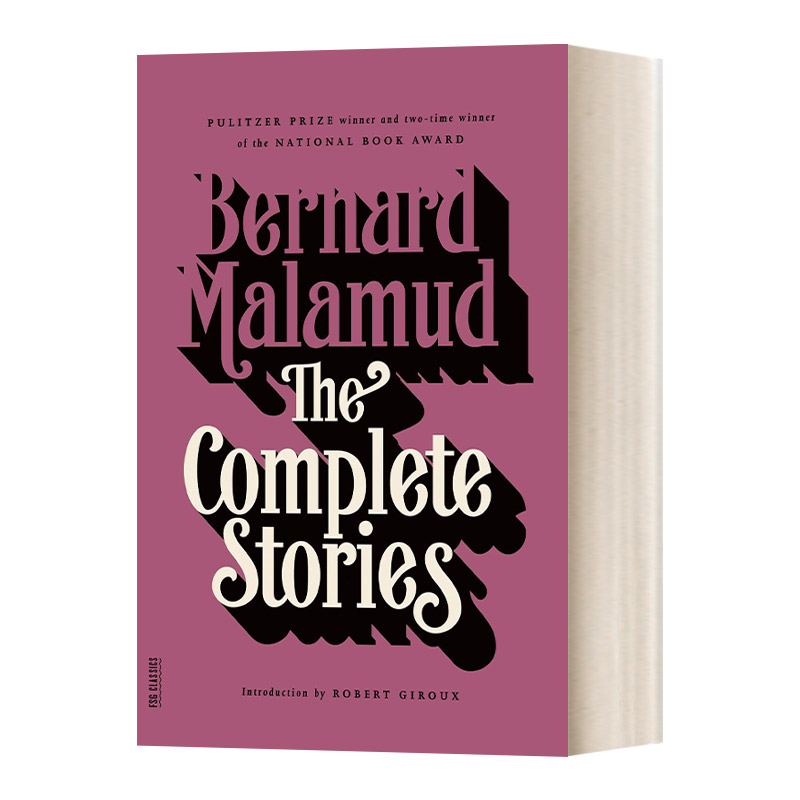 英文原版小说 The Complete Stories 马拉默德短篇小说全集 作者多次获普利策奖和美国国家图书奖 英文版 进口英语原版书籍
